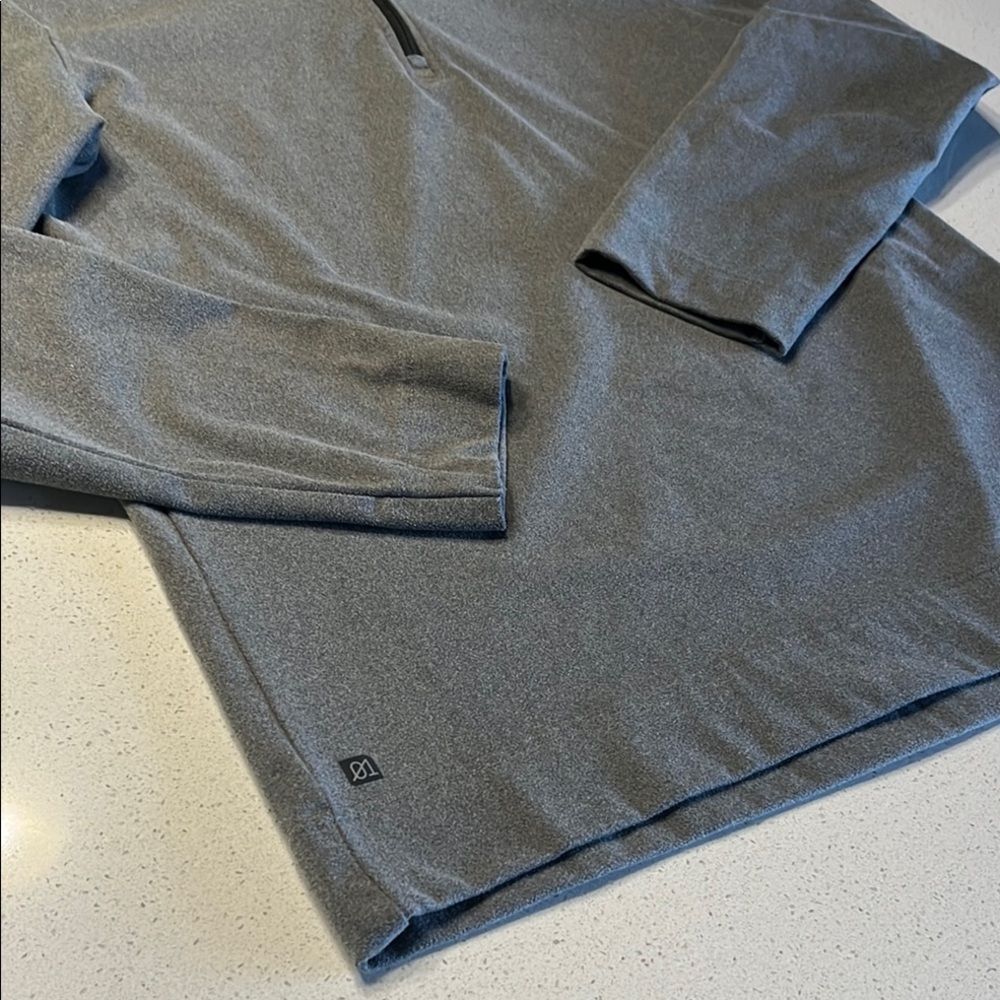 Gray Algo Performance Pullover - image 4